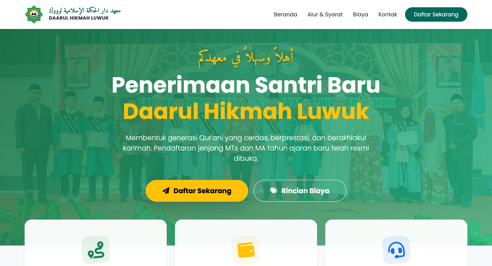 Daarul Hikmah Luwuk